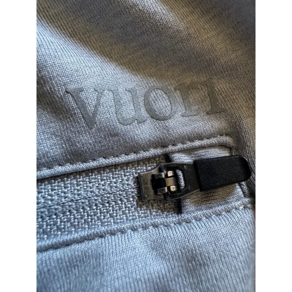 Vuori Sunday Performance Jogger Mens Medium Grey Heather Activewear Athleisure